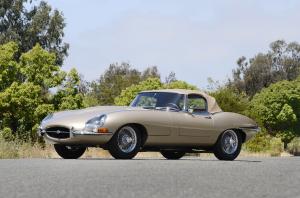 Jaguar E-Type 3.8 Roadster (Series I) 1964 года